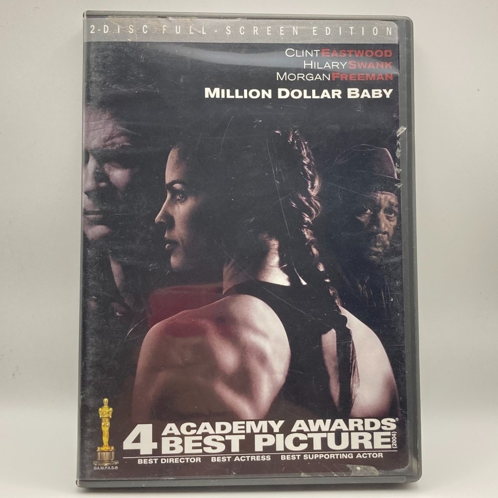 Million‎ Dollar Baby Full Screen Edition 2 Disc DVD Clint Eastwood Hilary Swank